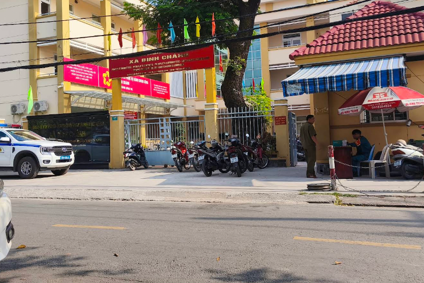 Thủ tục UBND xã Bình Chánh
