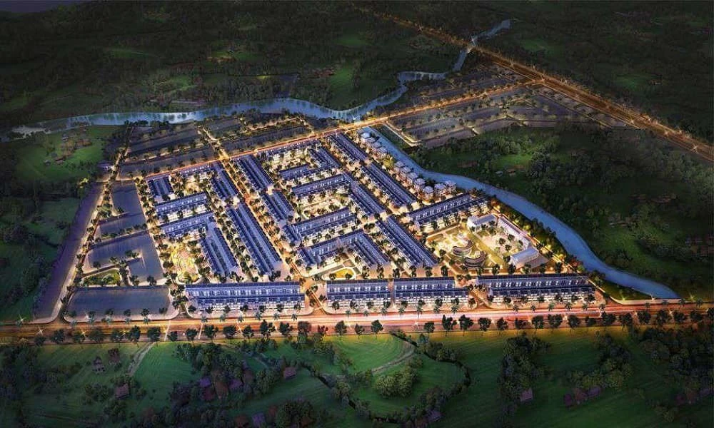 Phối cảnh hạ tầng dự án Bình Điền Center 2 Bình Chánh