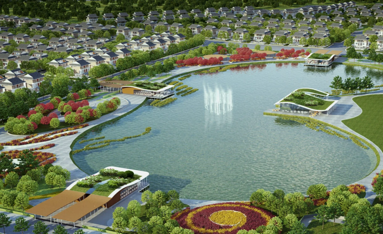 Vị trí trung tâm khu vực Hà Đông của An Khang Villa
