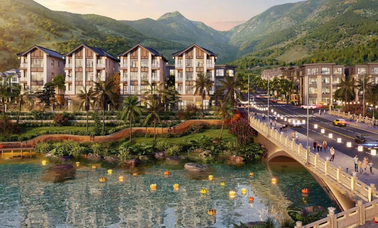 Phòng mẫu sang trọng tại Vinhomes Hải Vân Bay view biển