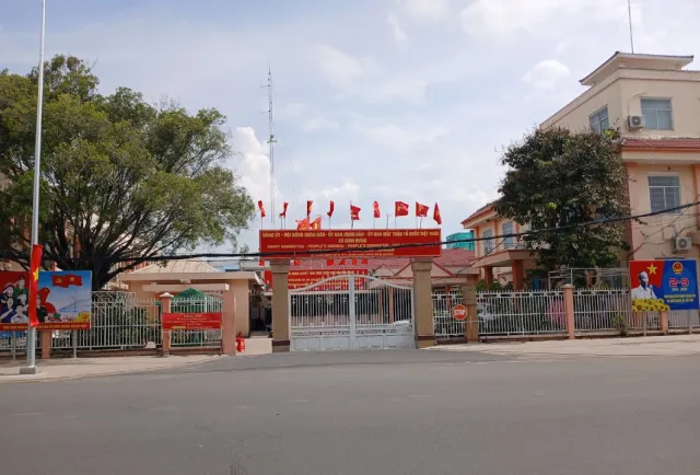 Bản đồ hành chính xã Bình Hưng huyện Bình Chánh TP HCM 2025
