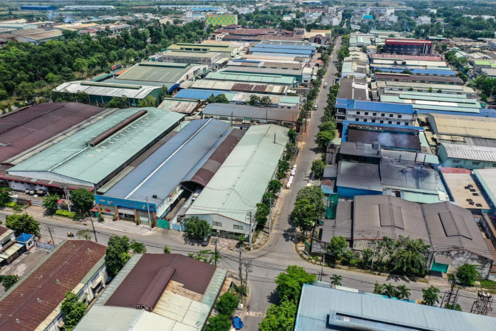 Một nút giao thông trọng điểm trên tuyến Vành đai 1 với hệ thống hạ tầng đồng bộ và không gian đô thị khang trang