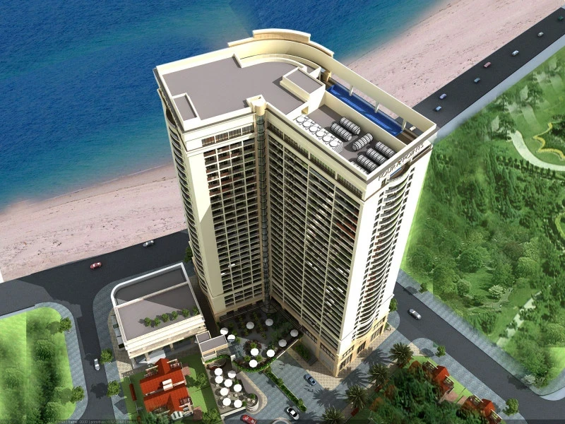 Nội thất sang trọng tại Alphanam Luxury Apartment Đà Nẵng