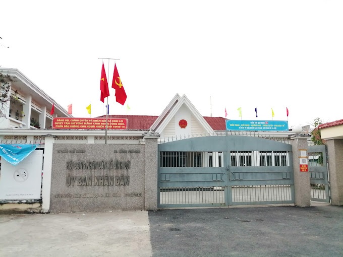 Toàn cảnh UBND xã Bình Lợi sau sáp nhập 2025