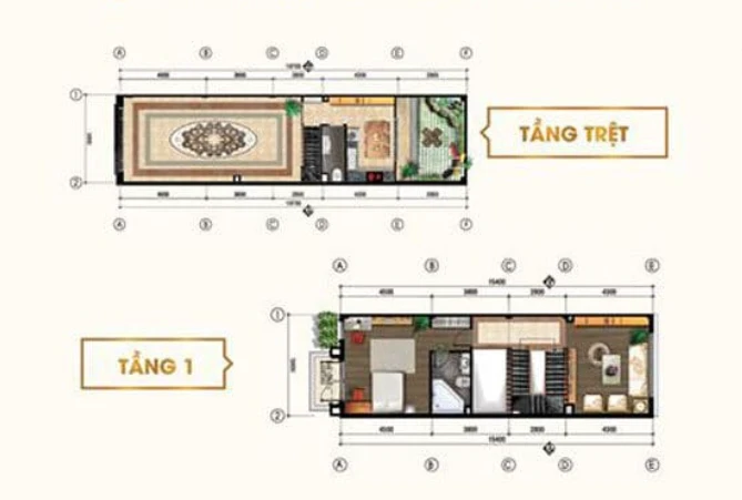 Sơ đồ mặt bằng chi tiết dự án Galaxy Tân An