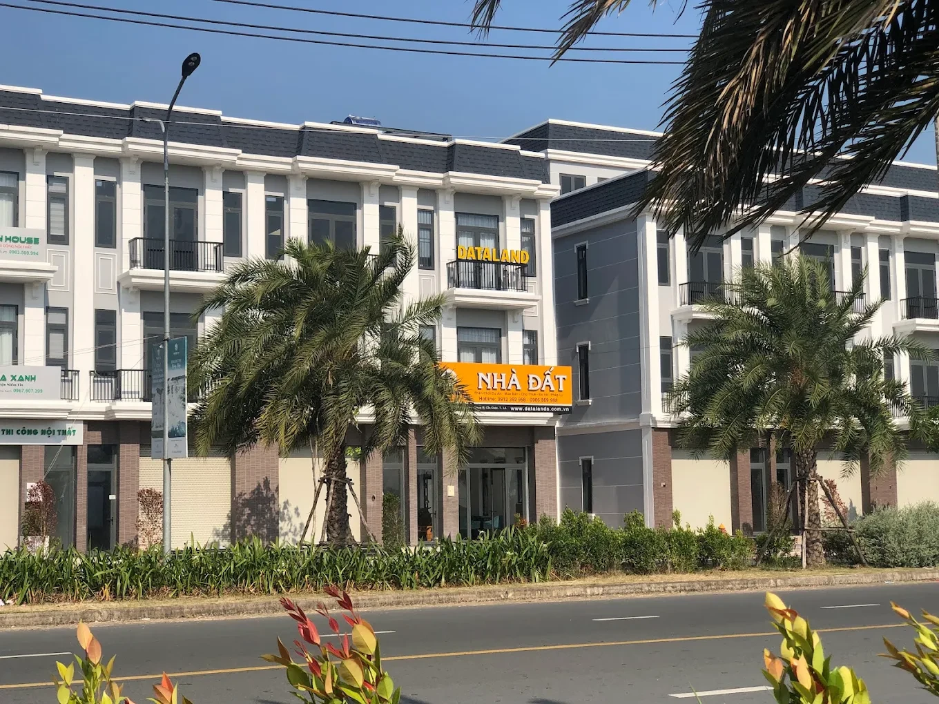 Không gian sống xanh chuẩn Singapore tại The Sol City Long An