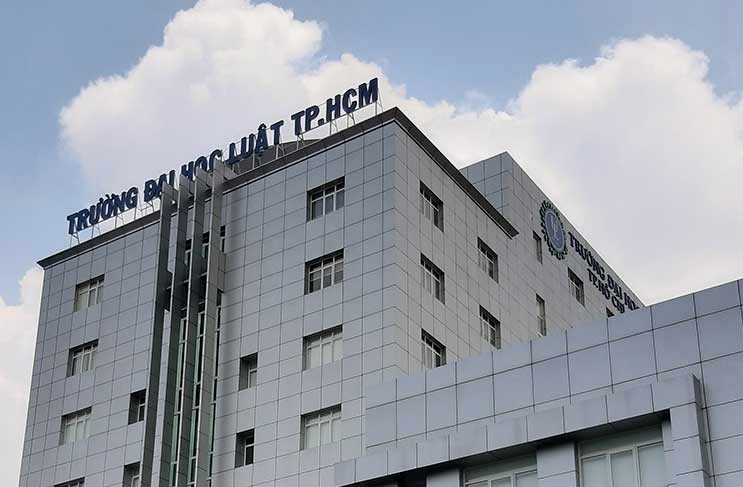 Cơ sở vật chất hiện tại tại các cơ sở trường Đại học Luật Thành phố Hồ Chí Minh