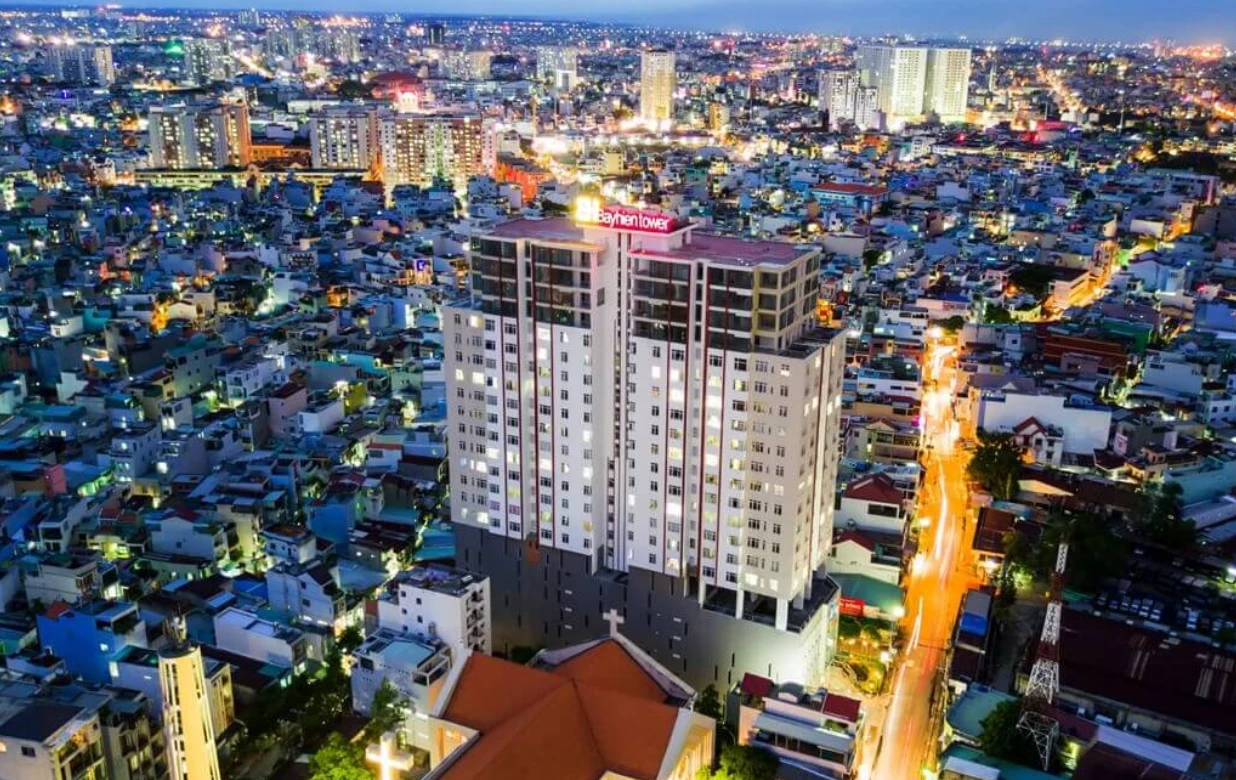 Phối cảnh dự án Bảy Hiền Tower Quận Tân Bình