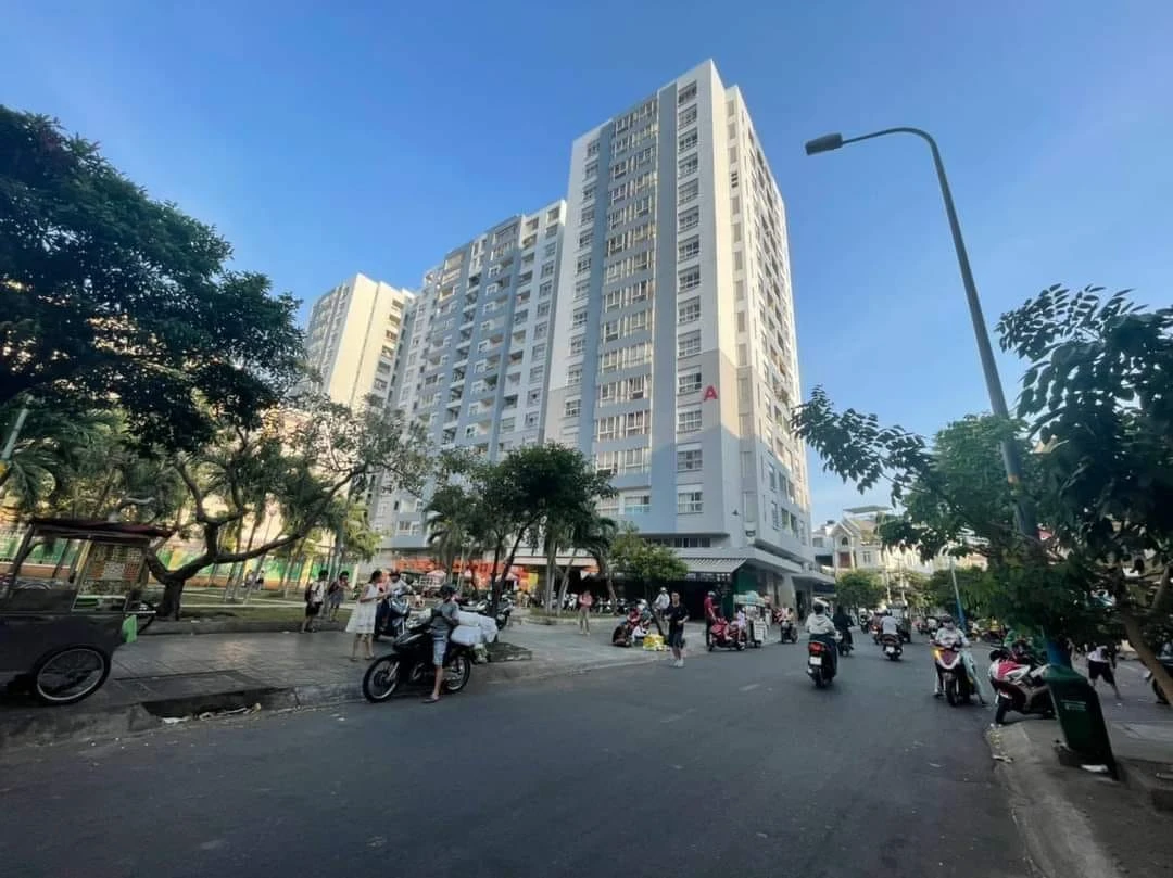 Toàn cảnh khuôn viên dự án chung cư Bàu Cát 2 Tân Bình