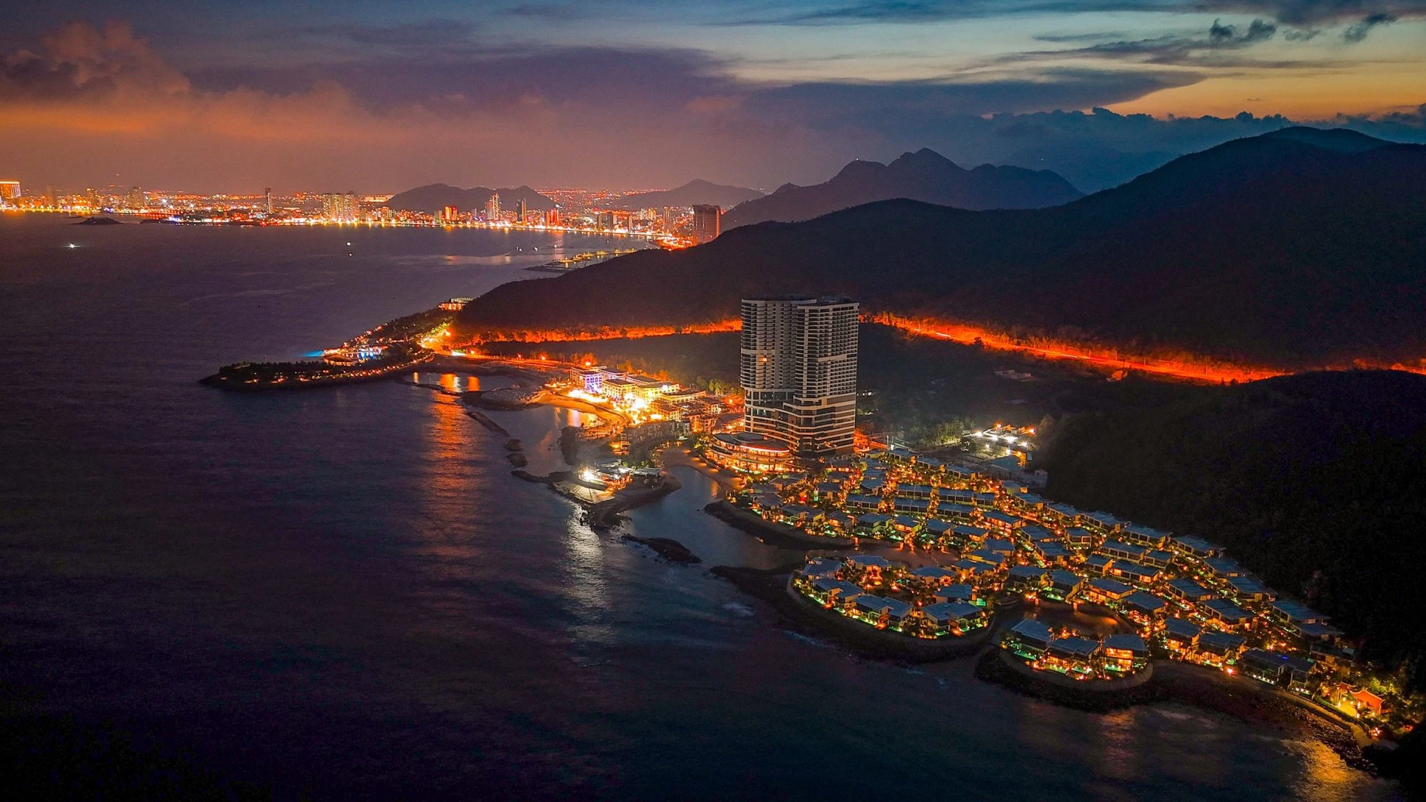 Vị trí mặt biển đắc giá của Libera Nha Trang