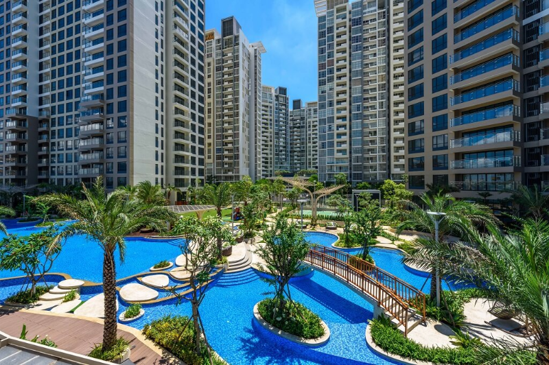 Hệ sinh thái mặt nước, điểm nhấn của các khu đô thị mới.