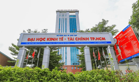 Hạ tầng giao thông Đại học Kinh tế - Tài chính TP HCM