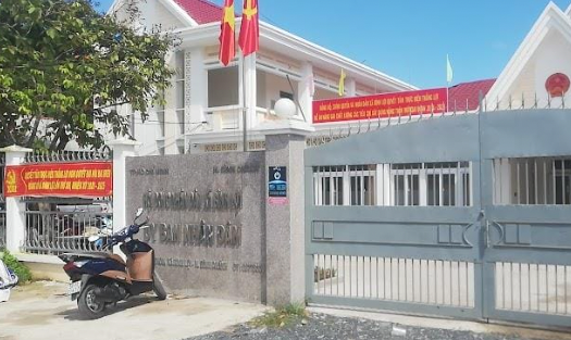 Bản đồ diện tích quy hoạch UBND xã Bình Lợi