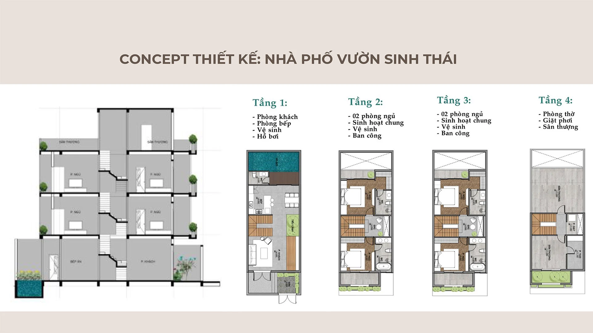 Sơ đồ quy hoạch tổng thể khu dân cư The Solia Long An