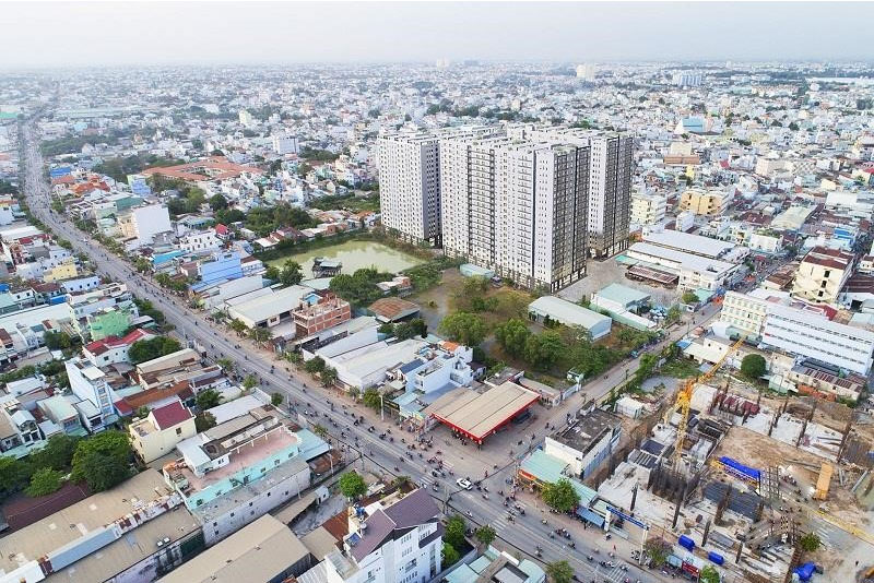 Toàn cảnh các trường đại học ở Tân Phú với hạ tầng giao thông thuận tiện và khu dân cư đông đúc