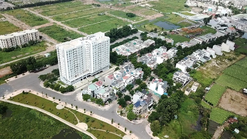 Phối cảnh dự án Khu Đô Thị Hà Đô Thới An Quận 12