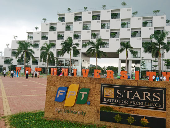 Sinh viên Đại học FPT TP HCM