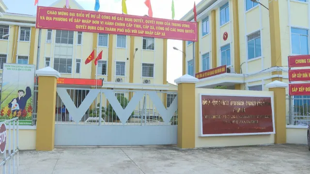 UBND xã Hưng Long huyện Bình Chánh TP HCM sau sáp nhập 2025