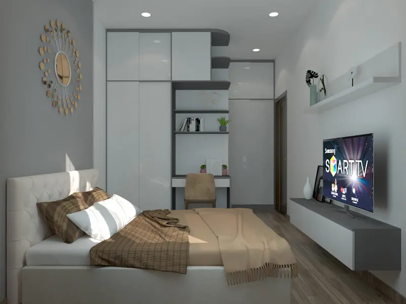 Nội thất đầy đủ, tiện nghi tại chung cư Prosper Plaza