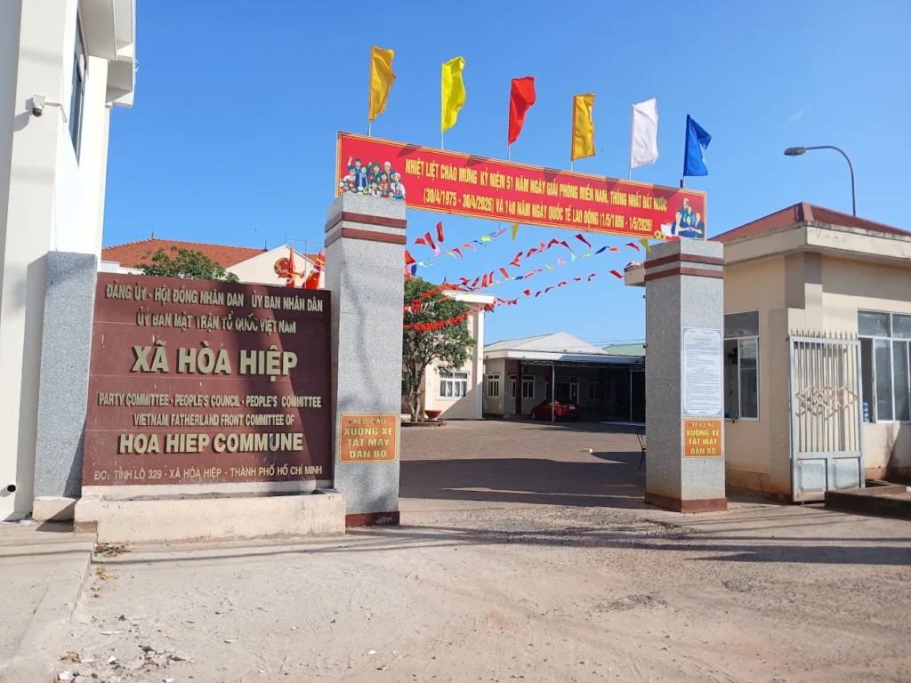 UBND xã Hoà Hiệp