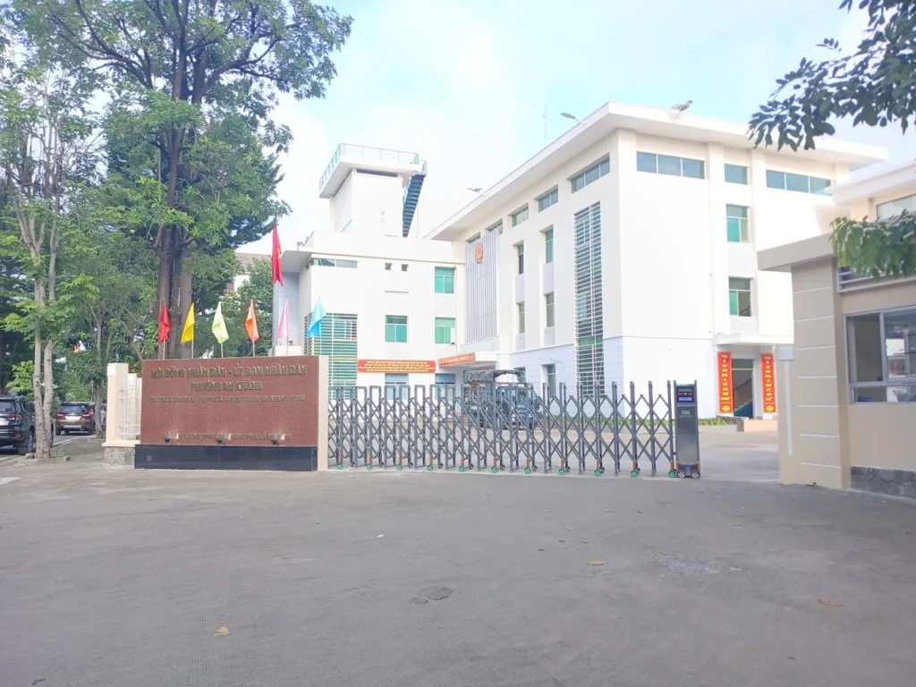 UBND phường An Khánh TPHCM