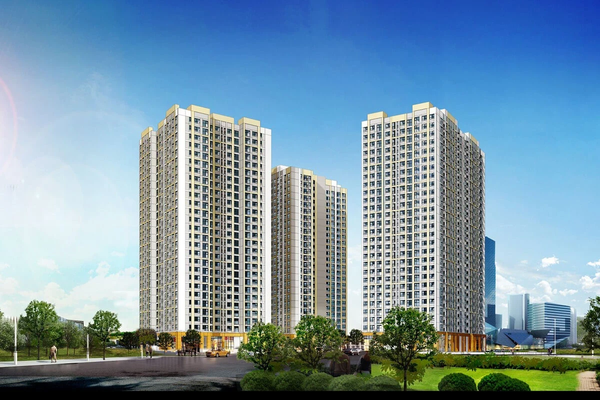 Không gian sống thực tế tại Đền Lừ II Hoàng Mai