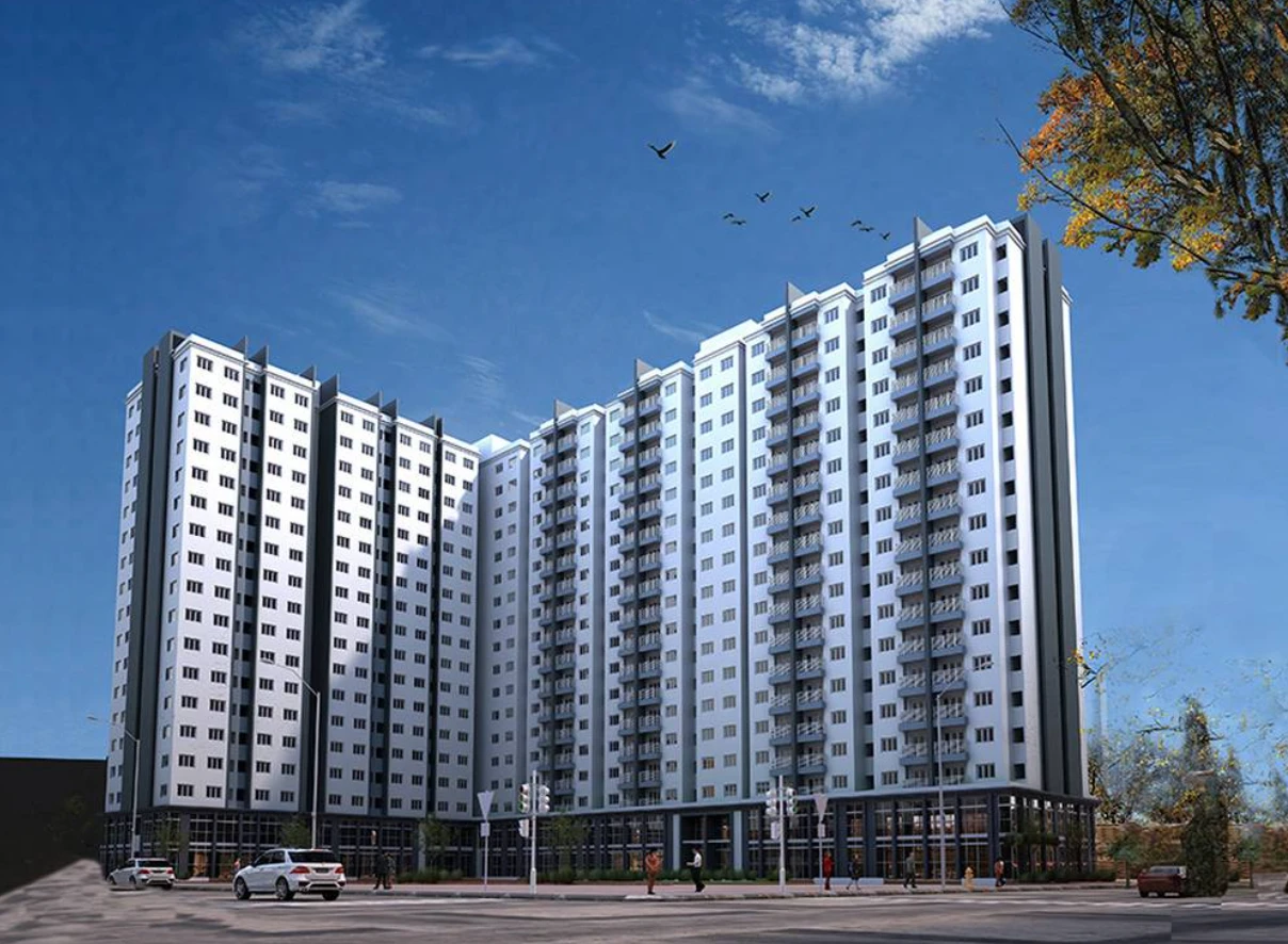 Thiết kế hiện đại căn hộ Zen Tower Quận 12