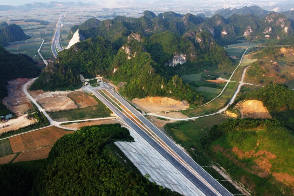 Cập nhật thông tin tuyến đường cao tốc Mai Sơn Quốc lộ 45