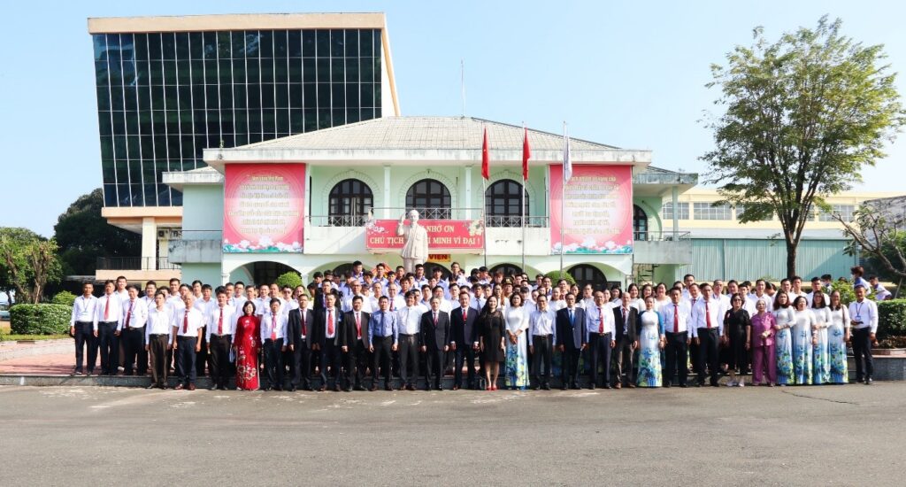 Sinh viên Đại học Thể dục thể thao TPHCM