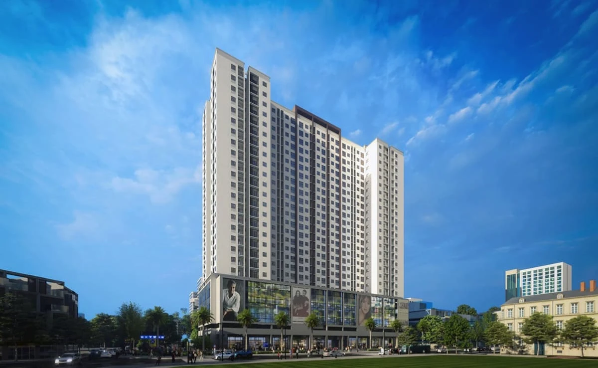 Phối cảnh dự án Nhà ở xã hội NO1 Hạ Đình - UDIC Eco Tower Hà Nội