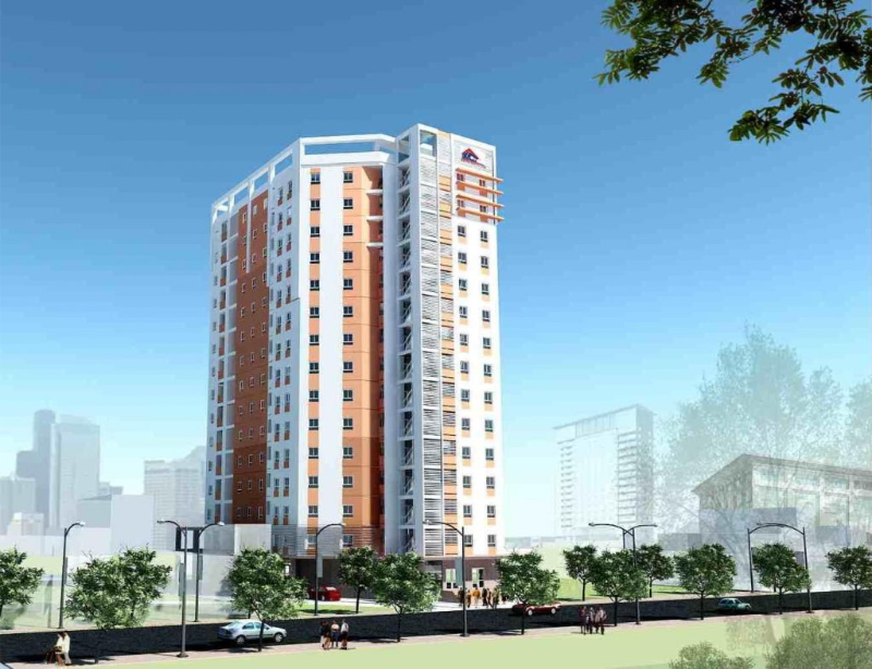 Kiến trúc thực tế dự án chung cư Khang Gia