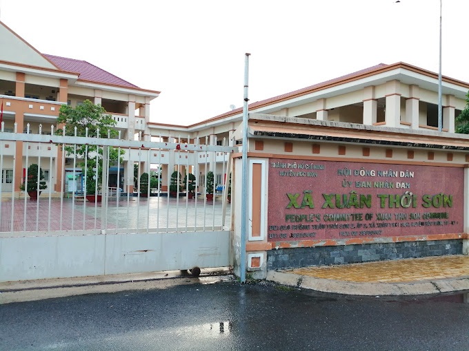 Trụ sở UBND xã xuân thới sơn mới cập nhật sau sáp nhập