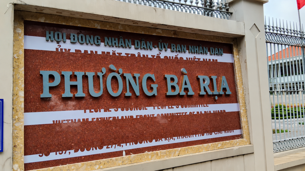 UBND phường Bà Rịa