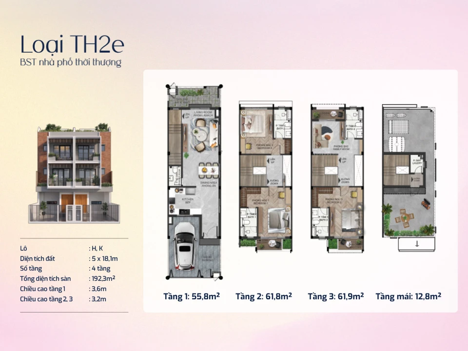 Sơ đồ quy hoạch phân khu dự án Spring Ville Nhơn Trạch
