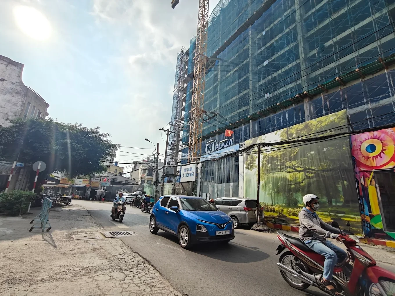 Thiết kế căn hộ nghệ thuật tại C.T Plaza Nguyên Hồng