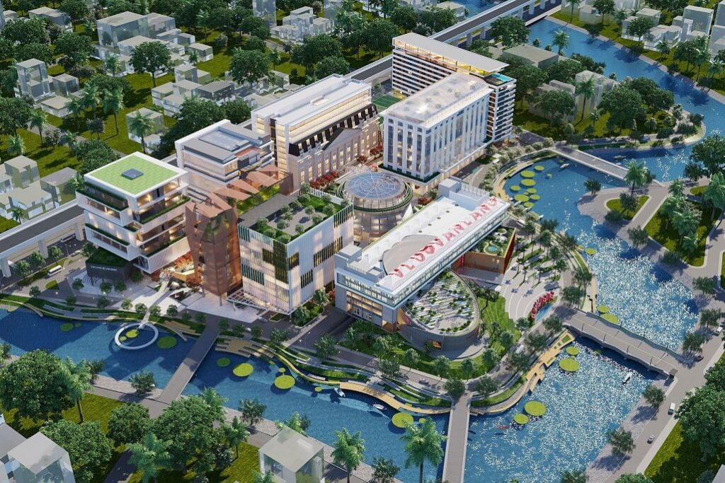 Khuôn viên Trường Đại học Văn Lang