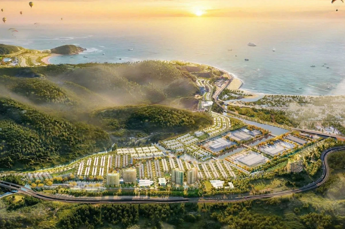 Toàn cảnh dự án Vinhomes Hải Vân Bay Đà Nẵng đẳng cấp