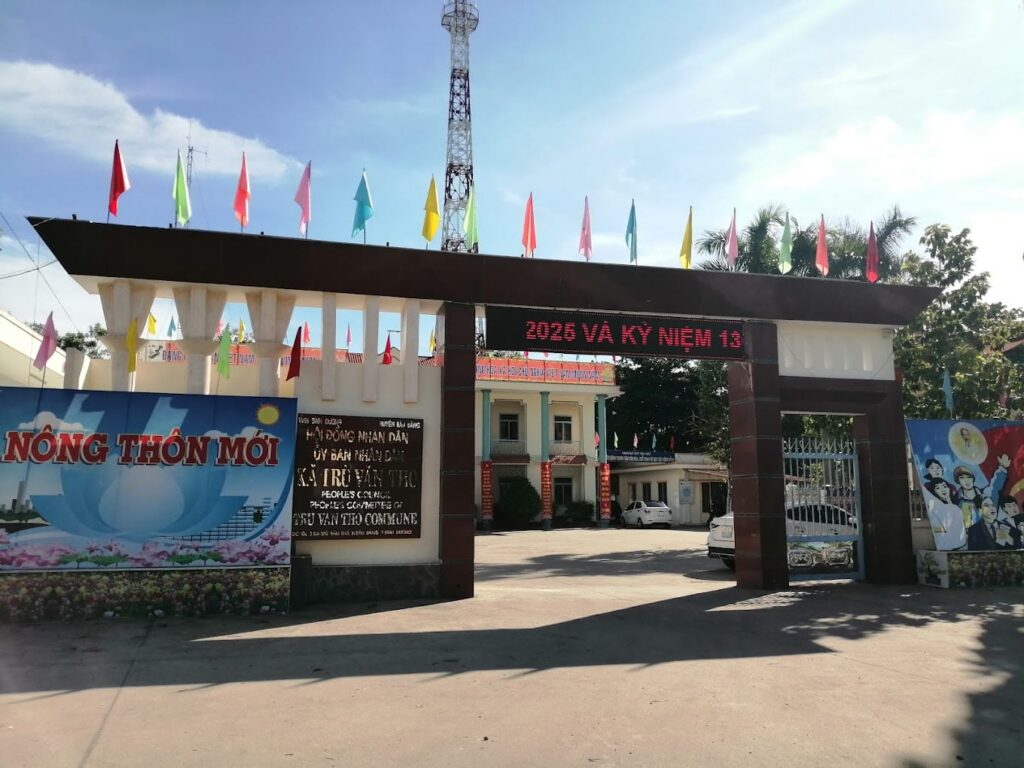 Thủ tục hành chính UBND xã Trừ Văn Thố