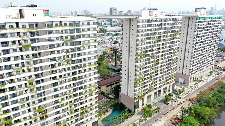 Khu căn hộ chung cư an ninh dành cho sinh viên thuê gần các trường đại học ở Quận 8