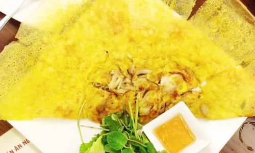 Quán ăn ngon phường Phú Định và không gian ăn uống bình dân