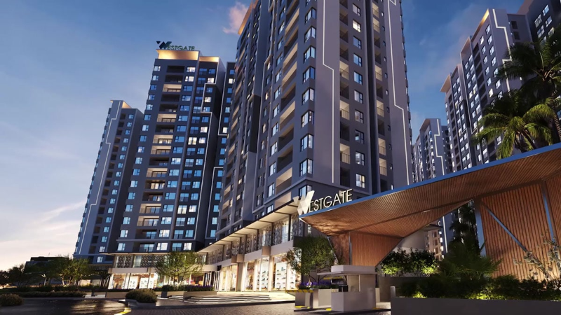Westgate Bình Chánh - Biểu tượng sống hiện đại tại trung tâm hành chính.