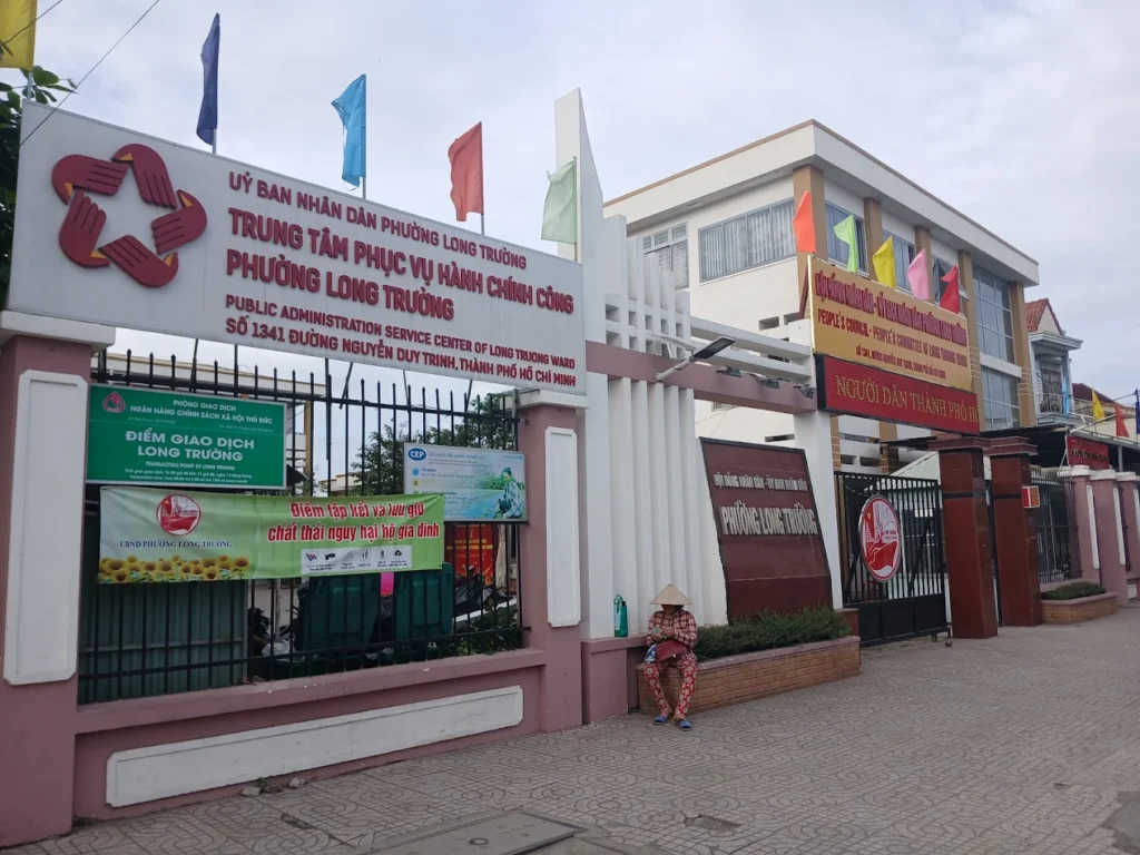 UBND phường Long Trường ở đâu? Cập nhật sau sáp nhập 2025 UBND phường Long Trường TPHCM