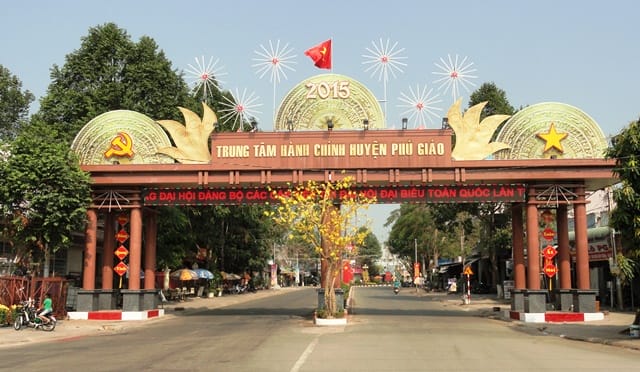 UBND xã Phú Giáo nằm ở đâu? Cập nhật địa chỉ 2025 Toàn cảnh UBND xã Phú Giáo sau sáp nhập