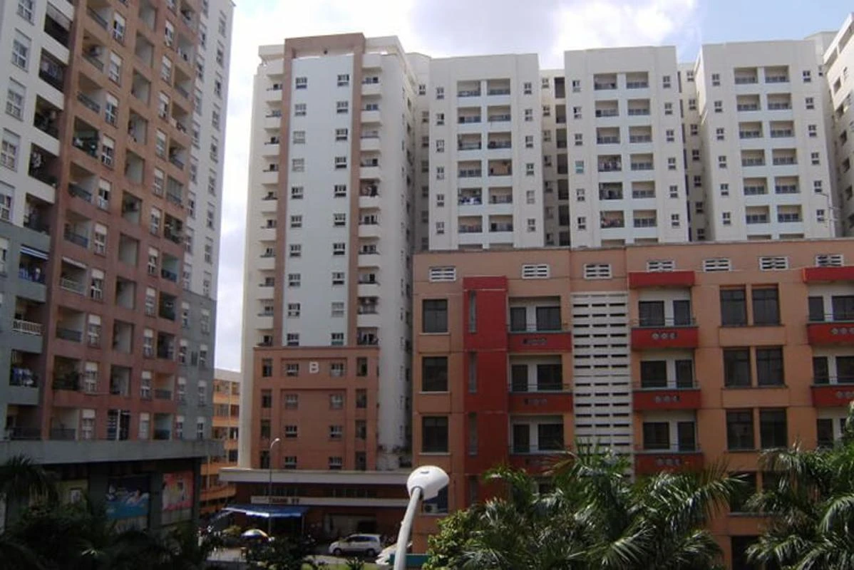 Thiết kế hiện đại bên trong căn hộ Bàu Cát 2