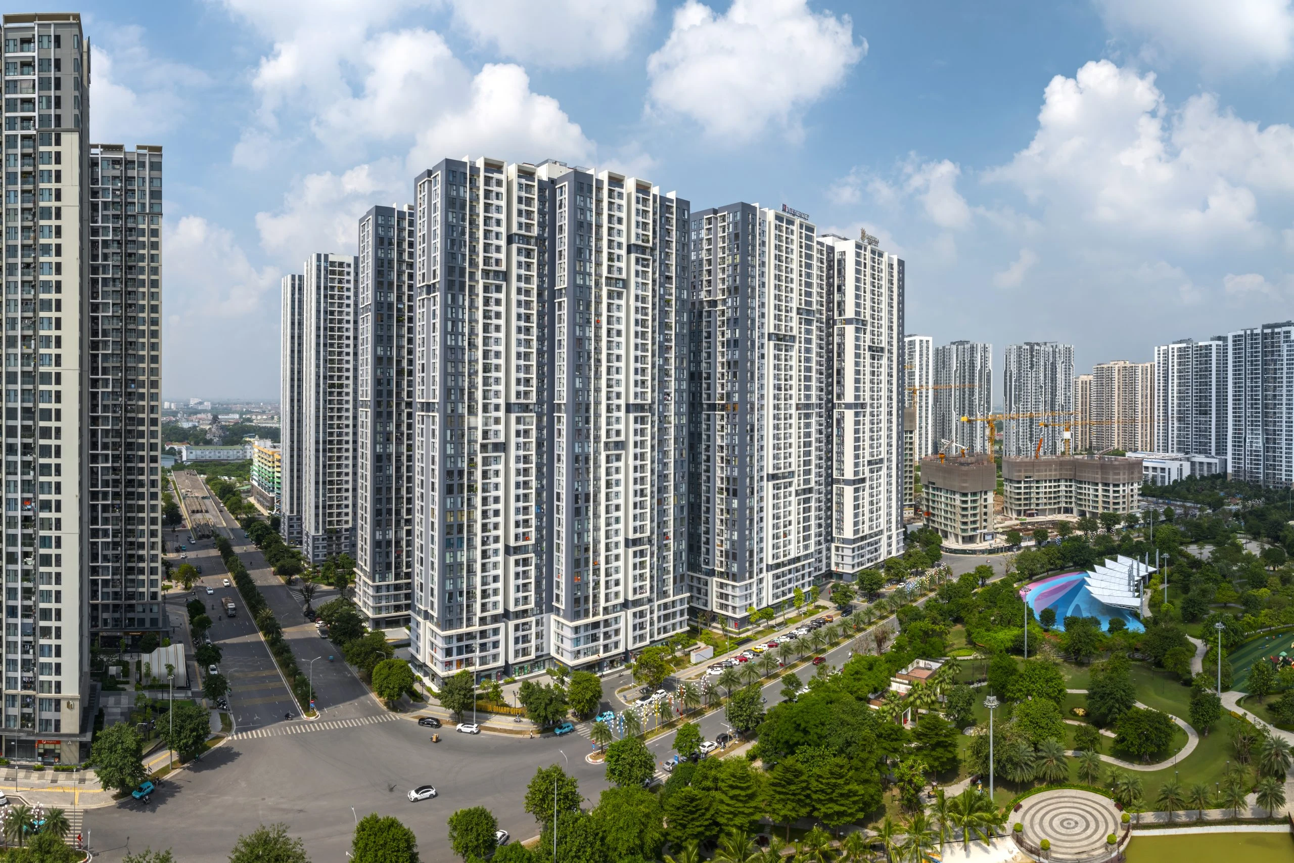 Tiện ích nội khu đẳng cấp tại Imperia Smart City