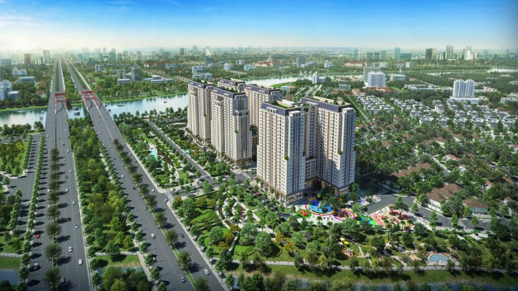 So sánh chung cư Sky 9 và Dream Home Riverside