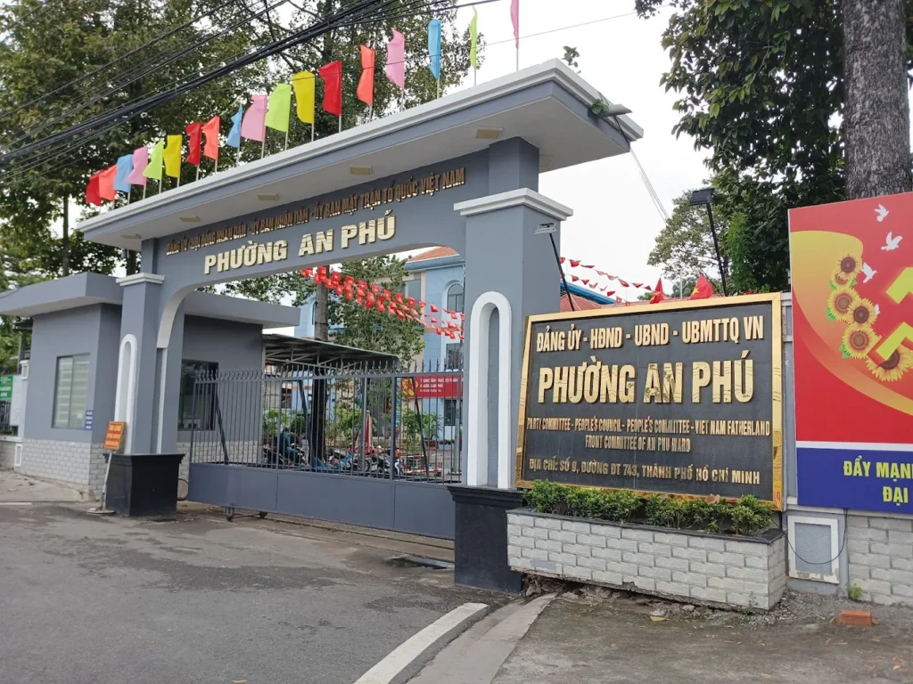 UBND phường An Phú TPHCM