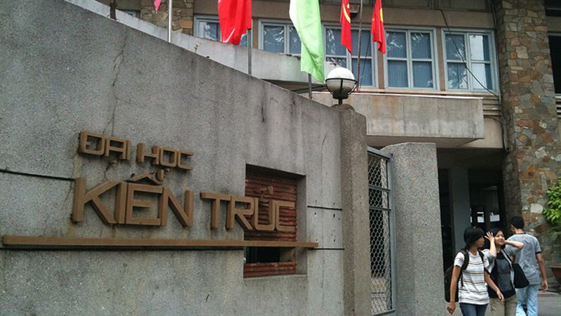 Đại học Kiến trúc TPHCM