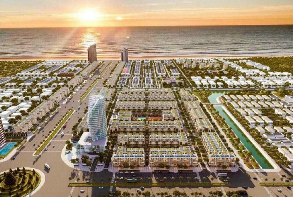 Thiết kế shophouse sang trọng tại B Ocean Đà Nẵng
