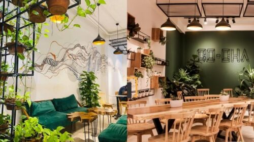 Quán cafe phường Phú Định có không gian thoải mái và được nhiều khách ghé thư giãn